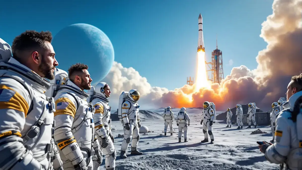 Voor de terugkeer naar de maan bevestigt missie Artemis II een beslissende stap in het ruimtevaartprogramma