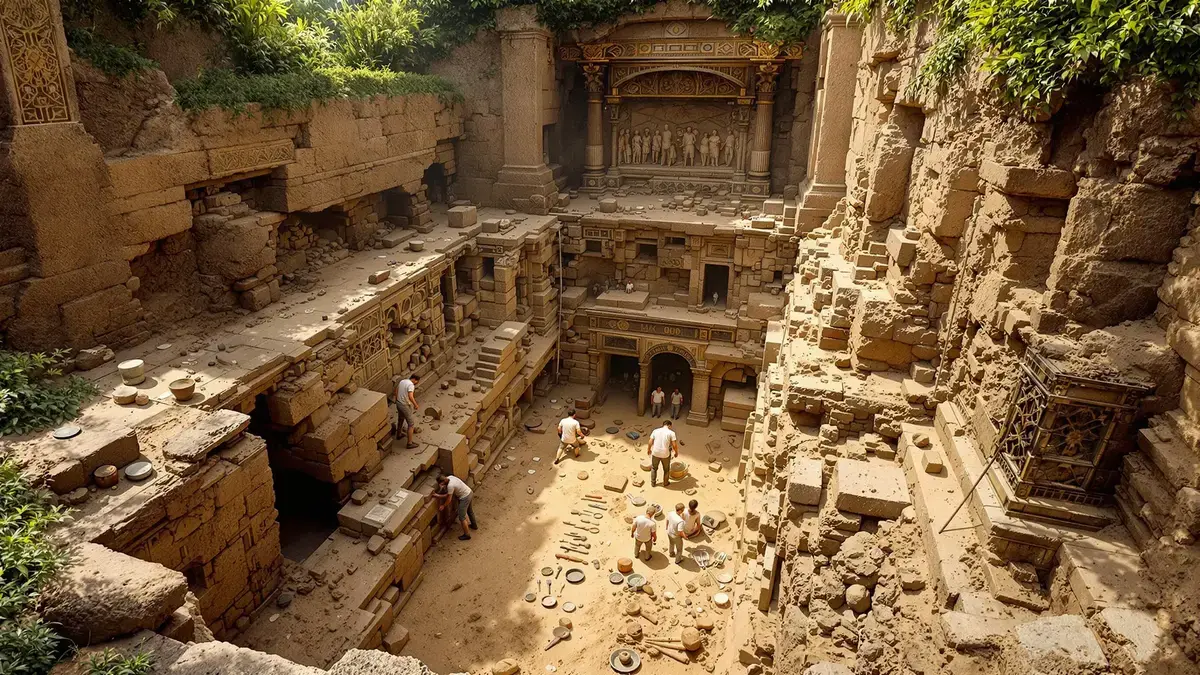 Waarom archeologen verbijsterd waren toen ze dit 2000 jaar oude Romeinse graf ontdekten