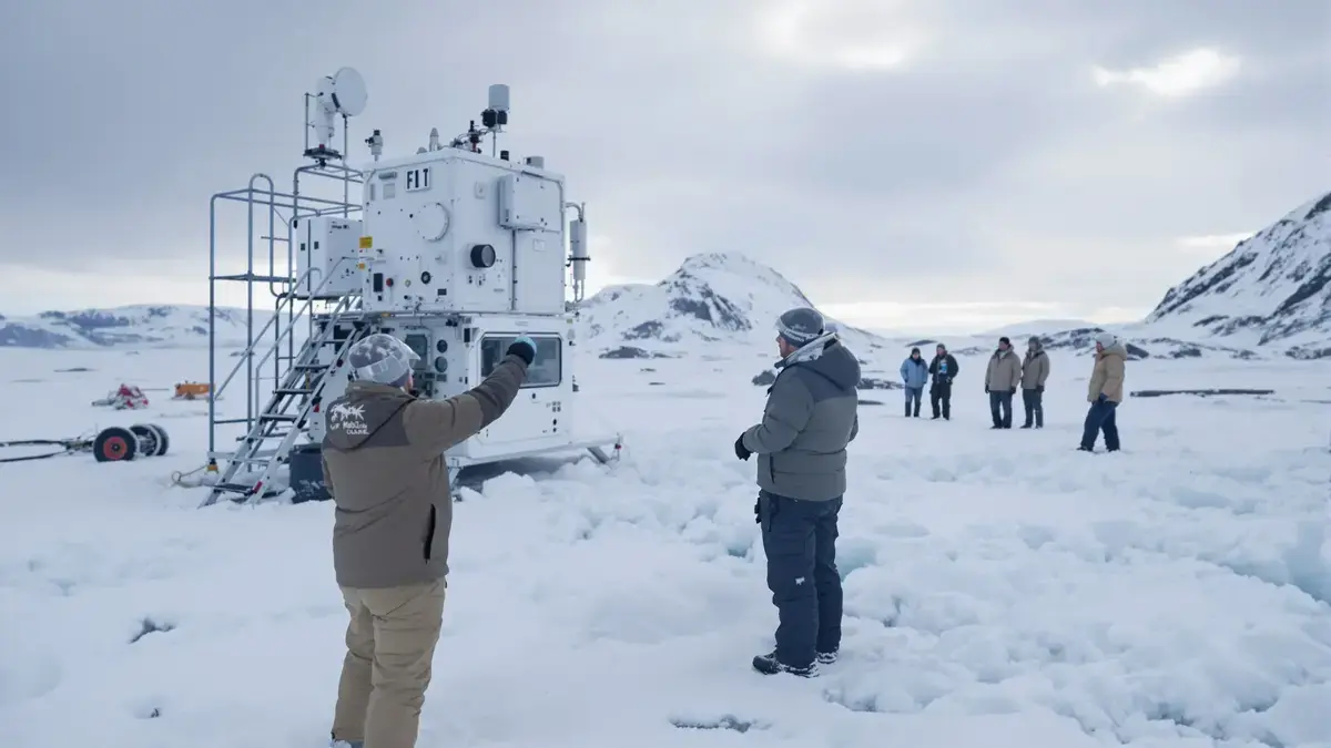 Een ongekend arctisch fenomeen begint meteorologen wereldwijd te verontrusten
