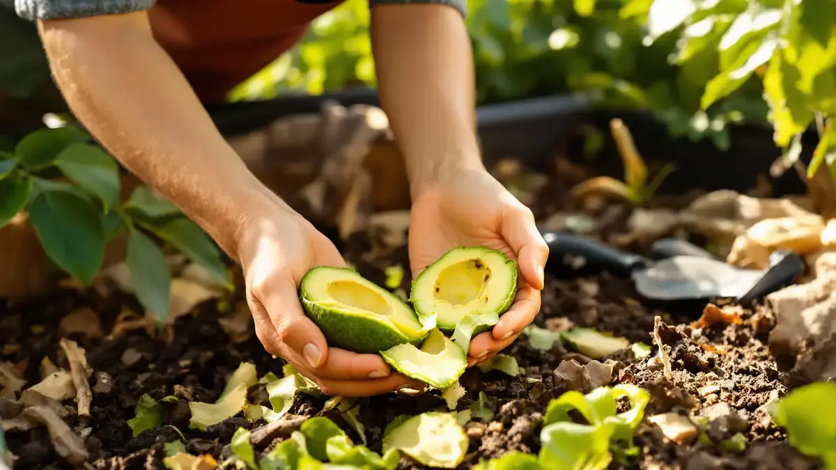 Waarom sommige avocadoschillen op mysterieuze wijze weerstand bieden tegen afbraak in compostbakken