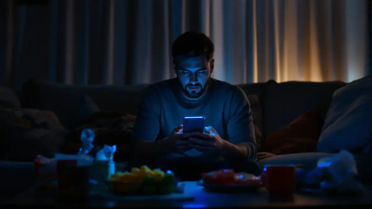 Deze veelvoorkomende avondgewoonte verstoort de slaap ingrijpend zonder dat je het merkt