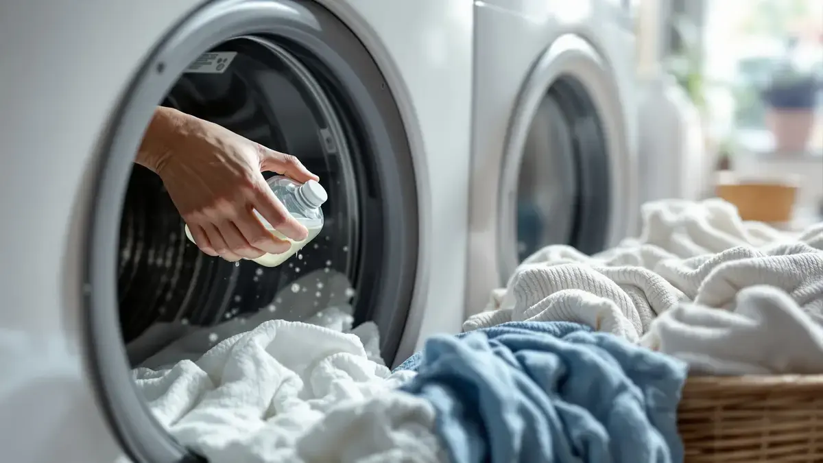 Azijn en wasgoed: hoe dit ingrediënt kleding op natuurlijke wijze soepeler maakt