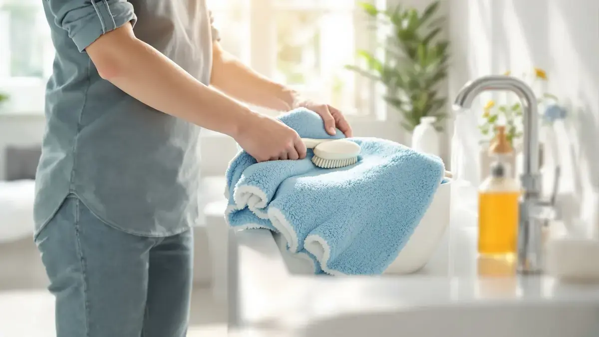 Badmatten in de wasmachine doen is een fout die vaker voorkomt dan men denkt, leggen deskundigen uit