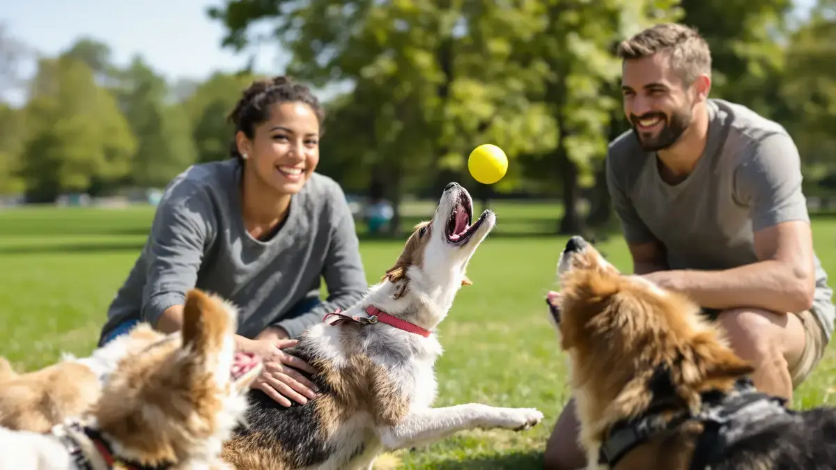 De obsessie voor de bal bij sommige honden lijkt volgens onderzoekers op een echte verslaving