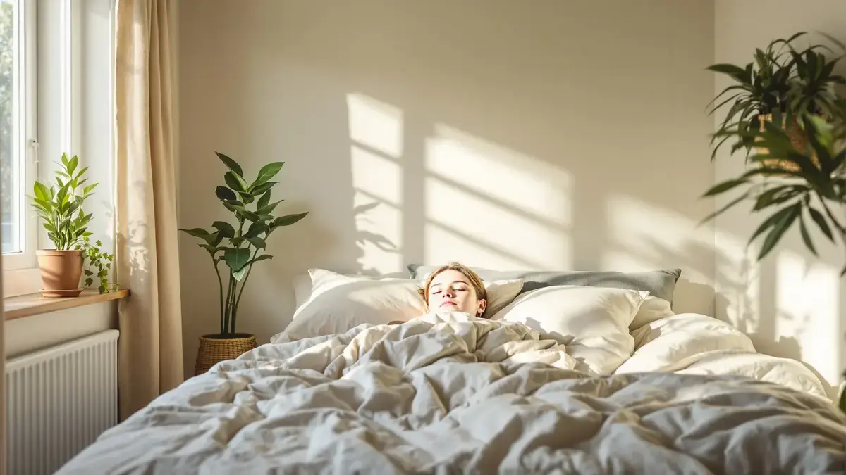 De oriëntatie van het bed in de slaapkamer beïnvloedt daadwerkelijk de slaapkwaliteit, volgens wetenschappelijke gegevens