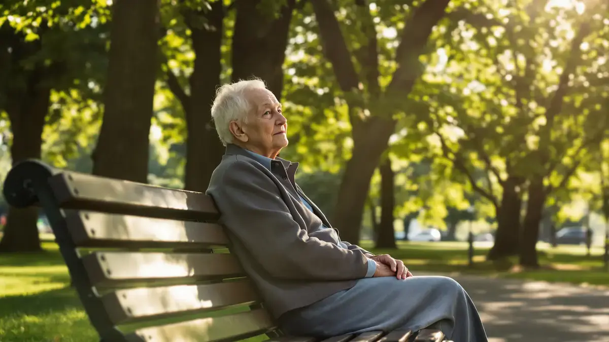 Waarom de behoefte aan alleen zijn vaak toeneemt naarmate men ouder wordt volgens de psychologie