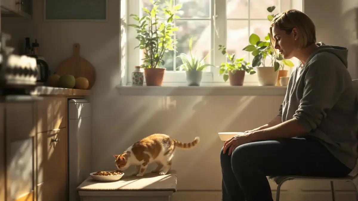 Het vaak onbekende belang van de plek van de voerbak van uw kat en de invloed ervan op het eetgedrag