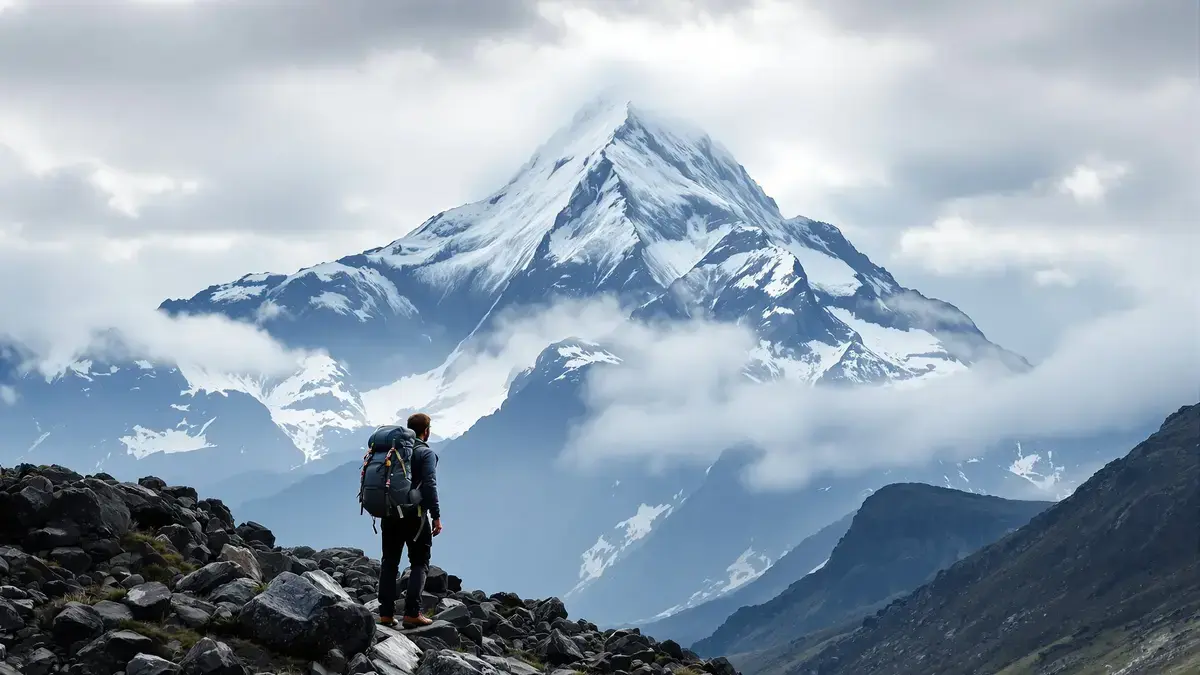 Een bergtop blijft volledig ongerept op aarde: de precieze redenen waarom niemand hem kan bereiken