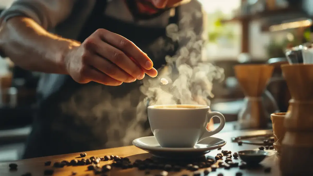 Te bittere koffie: waarom een snufje zout alles verandert, volgens barista’s