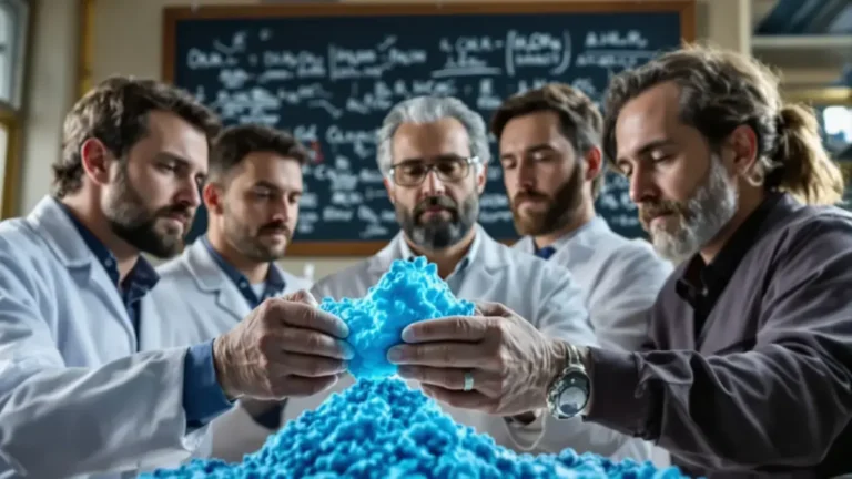 Een blauwe vulkanische substantie intrigeert onderzoekers over de oorsprong van het leven zelf