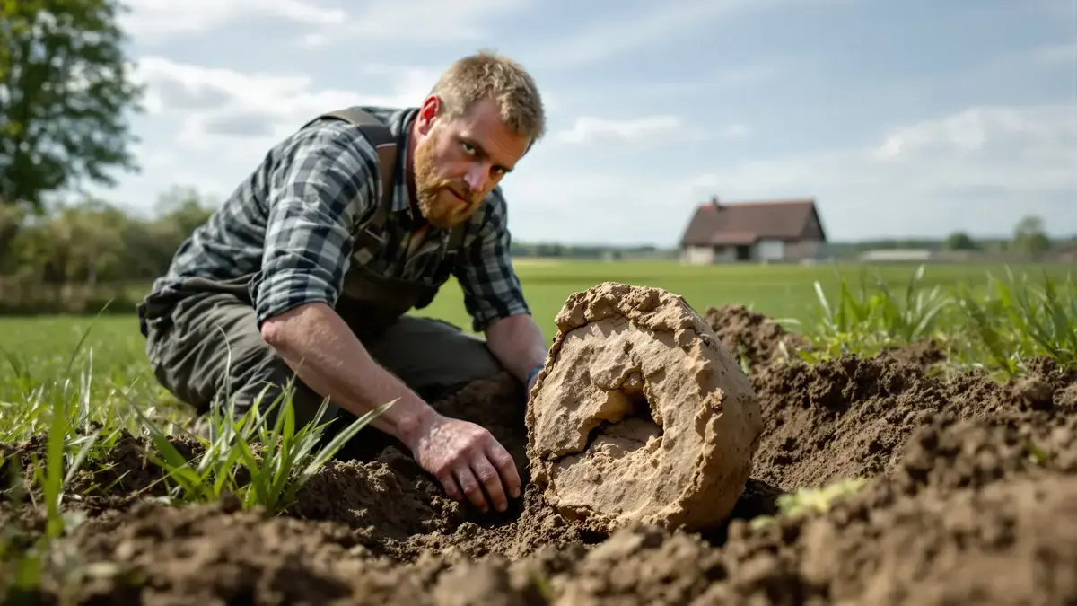 Onder een gewone boerderij in Denemarken verborg de grond een overblijfsel dat nooit 5.000 jaar had mogen overleven
