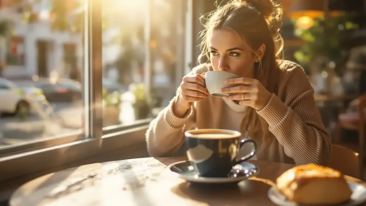 De cafeïne die u elke dag binnenkrijgt kan onopgemerkt uw lichaamsvet en uw risico op diabetes beïnvloeden