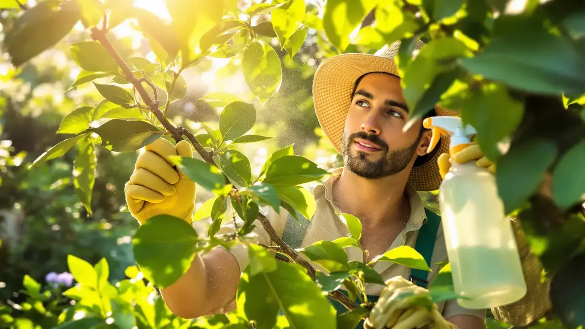 Citroenboom: waarom het besproeien van de bladeren met een oplossing van water en zuiveringszout het verschil kan maken
