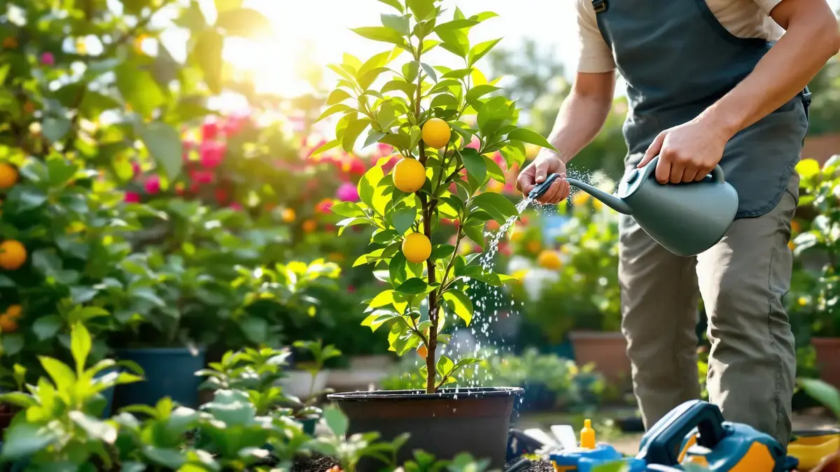 Citroenen eindeloos telen: de verbazingwekkend eenvoudige methode van een tuinier met slechts één vrucht