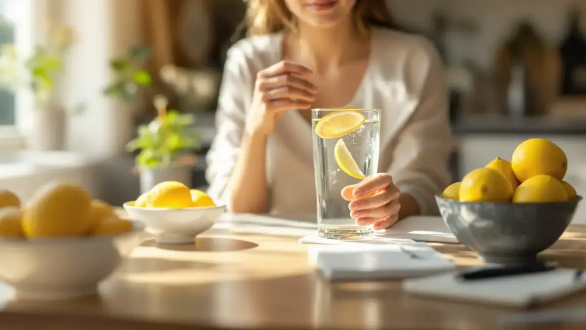 Citroenwater in de ochtend: de veelgemaakte fout die zelfs wellnessliefhebbers onbewust maken, volgens een voedingsdeskundige