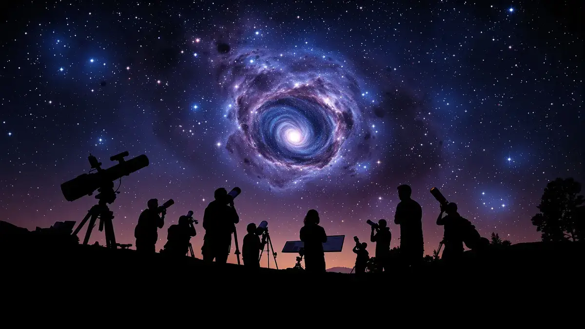 Een cluster van sterrenstelsels tart de huidige modellen van het heelal, volgens astronomen