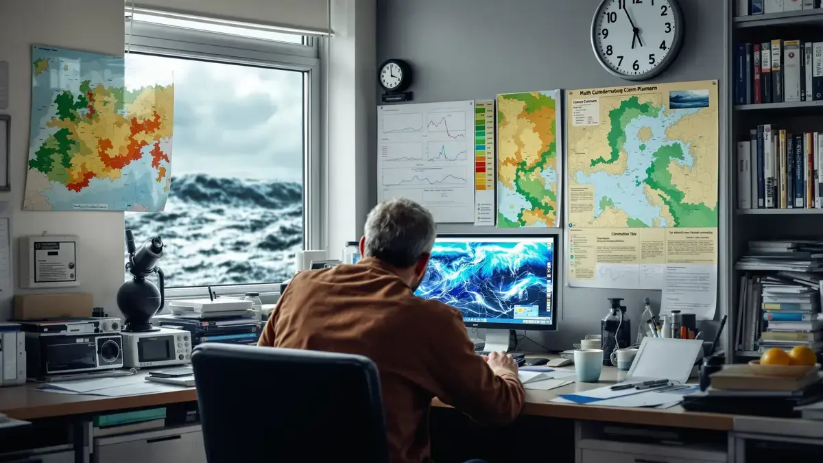 Een cruciale oceaanstroom is net van richting veranderd en Nederlandse klimatologen maken zich zorgen