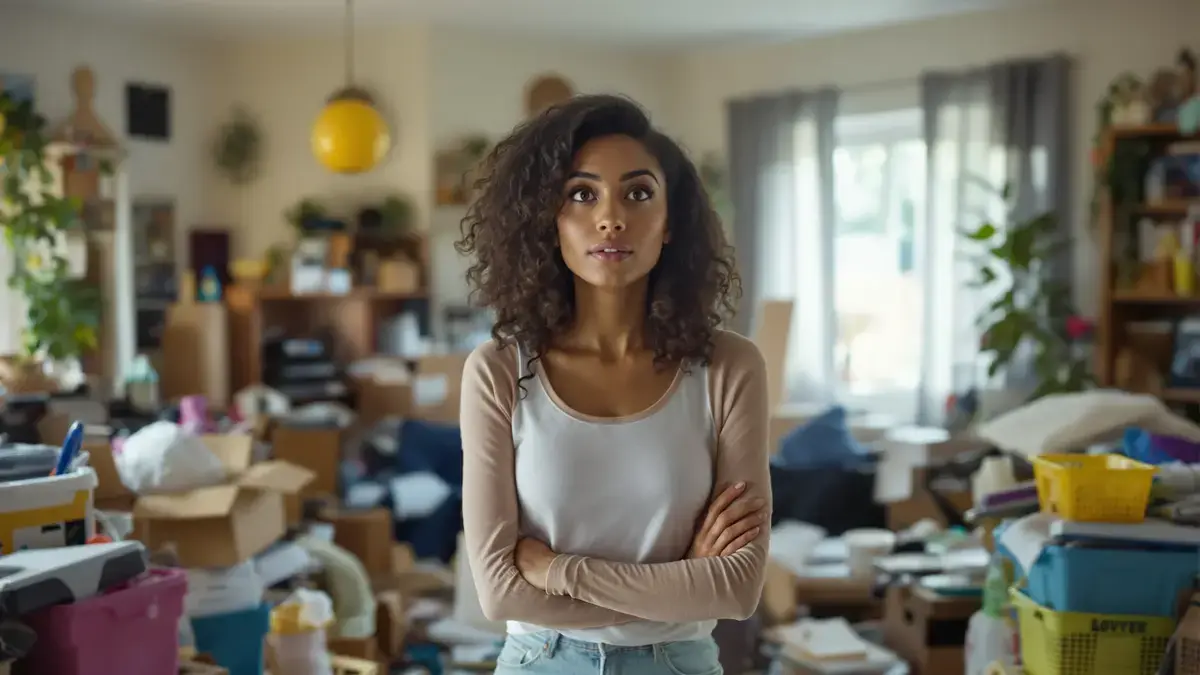 De dagelijkse rommel ontstaat door een ogenschijnlijk onschuldige gewoonte die zich elke dag herhaalt