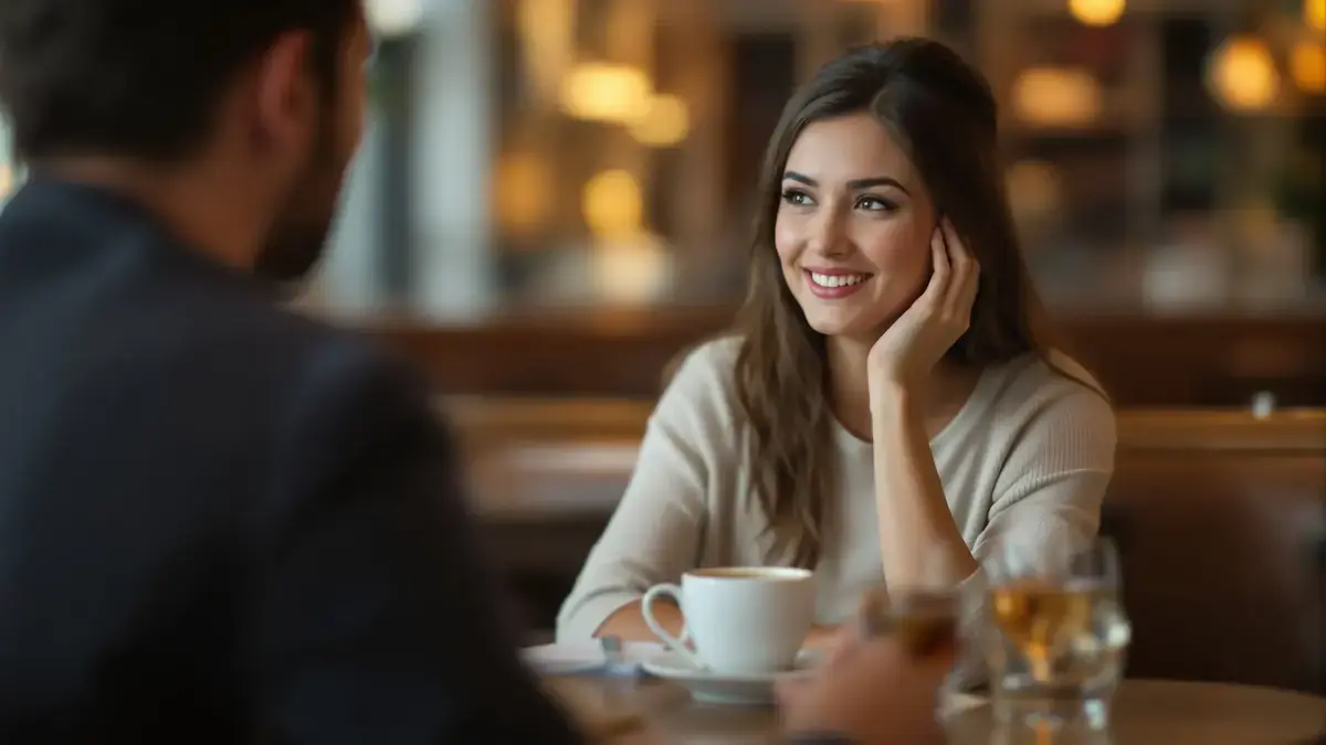 Ik ging op een date zonder make-up en zonder hakken en dat specifieke detail veranderde alles