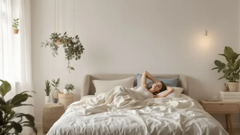 Laat je dekbed achter: het hippe accessoire dat slapelozen omarmen om weer een rustige nachtrust te vinden