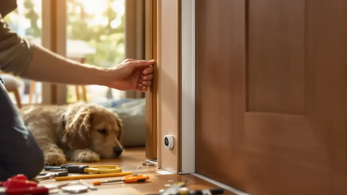 Minder bekende tips om deurisolatie te optimaliseren en uw verwarmingskosten te verlagen