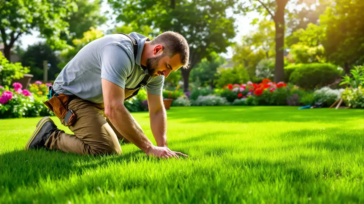 Dicht en groen gazon: de Amerikaanse methode die verrast door zijn weinig intuïtieve zaaitijden