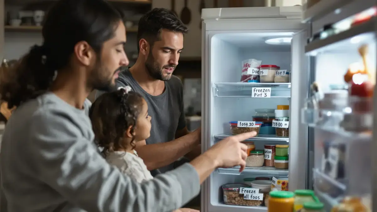 Diepvriezer: het overschrijden van deze onzichtbare termijn verandert veilige etenswaren in een stil gezondheidsrisico