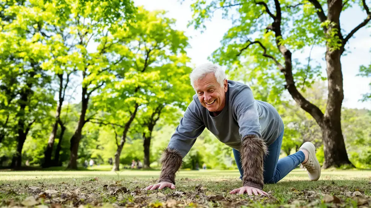 Een methode geïnspireerd op bewegingen van dieren combineert calorieverbranding en mentale rust vanaf je vijftigste