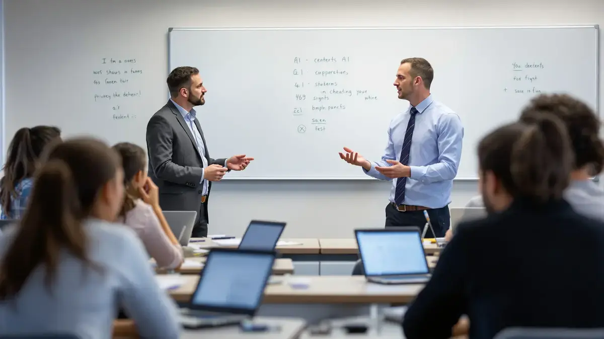 Een docent onthult een eenvoudige methode om leerlingen die met AI valsspelen op te sporen