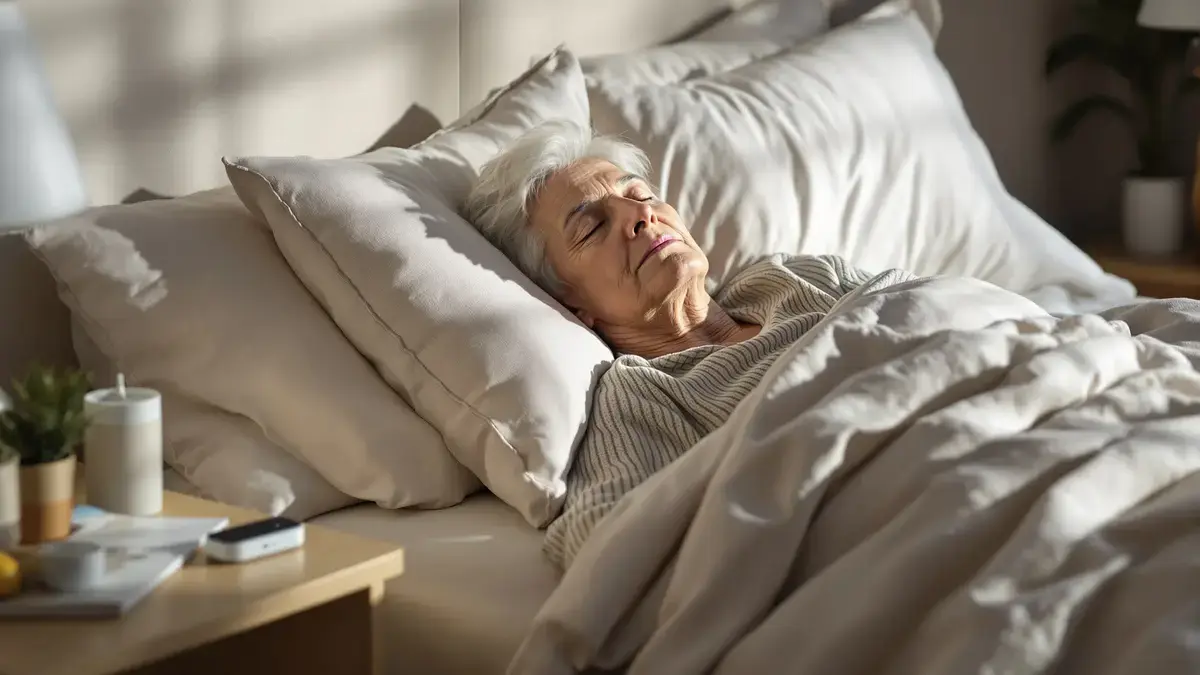 Wat drie weken van het observeren van mijn slaap onthult over de kwaliteit van nachten na je zestigste