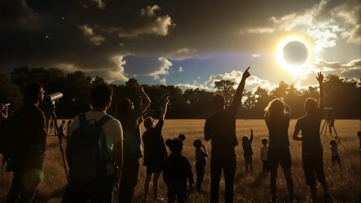 Eclipsen in 2026: twee zons- en twee maansverduisteringen bepalen het ritme van het jaar, dit is wat het echt voor waarnemers betekent