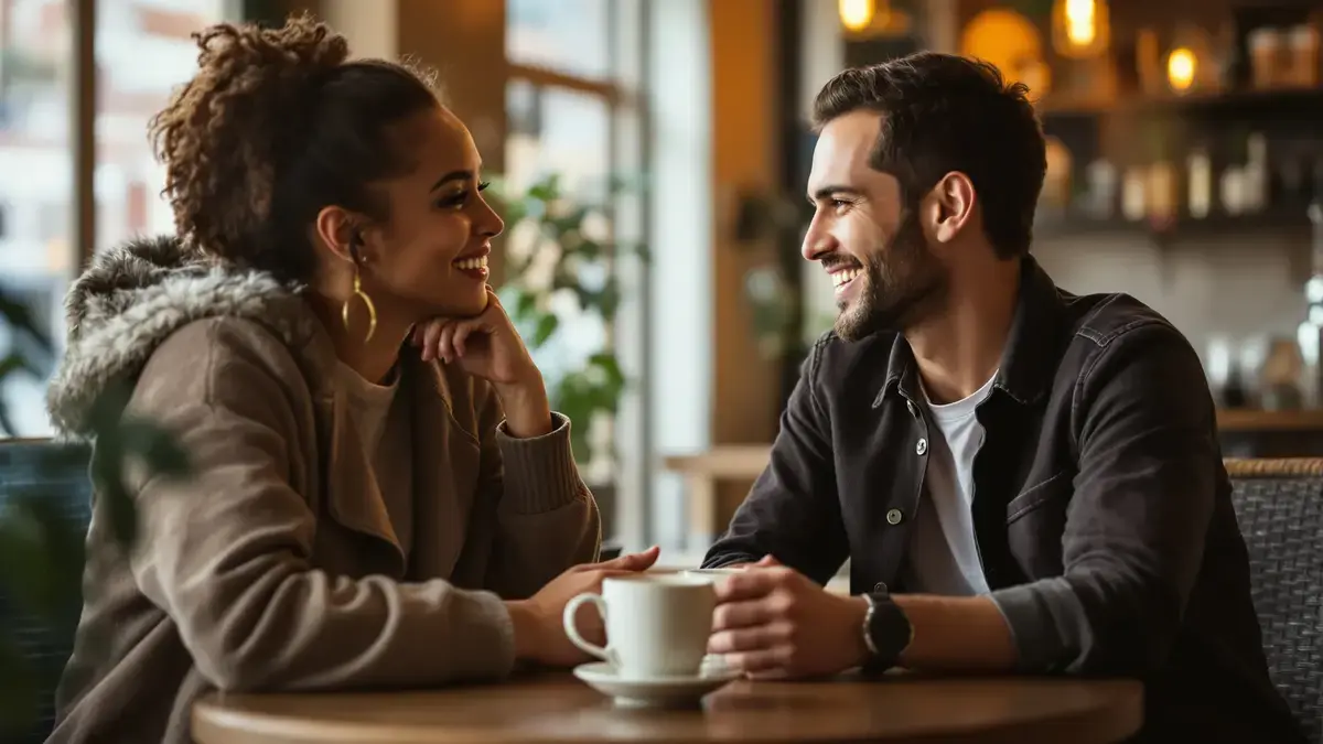 Bij een eerste ontmoeting zijn het niet de make-up of de hakken die echt de aandacht trekken