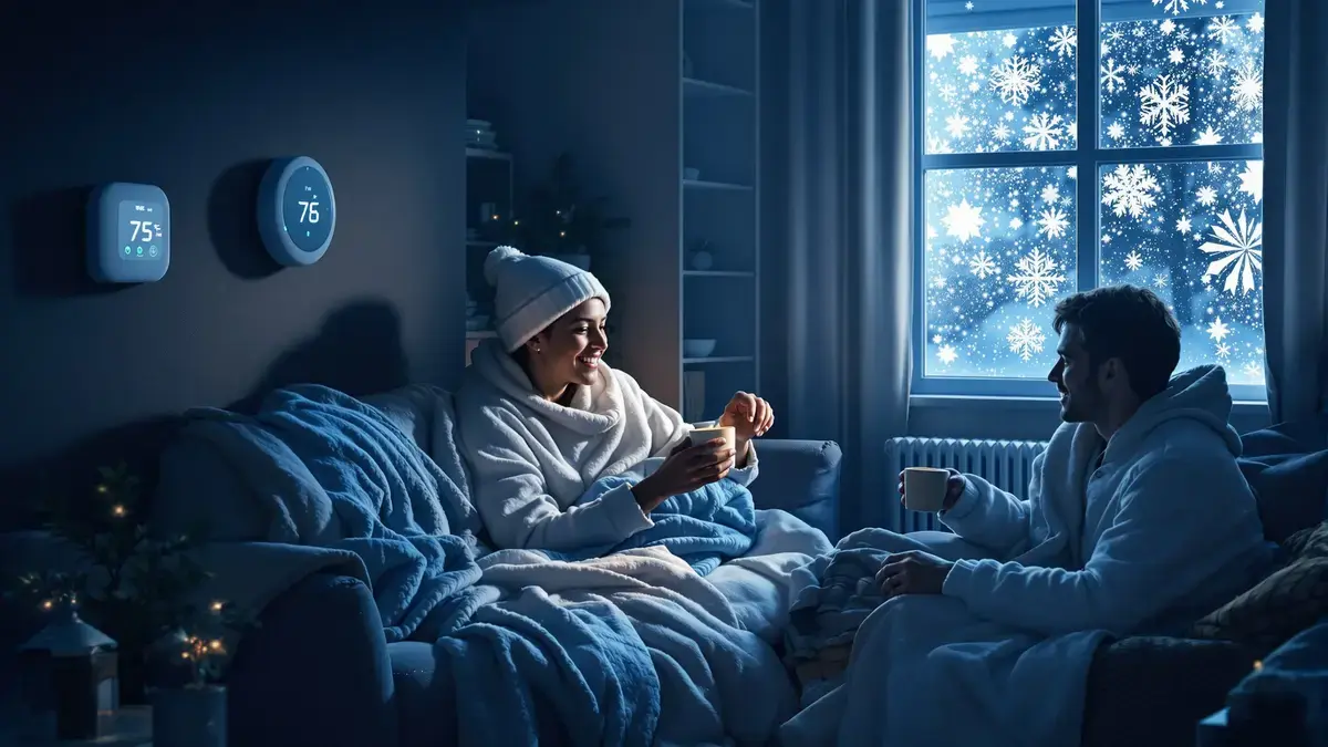 Energiebesparing: is het echt een goed idee om de verwarming ’s nachts uit te zetten?