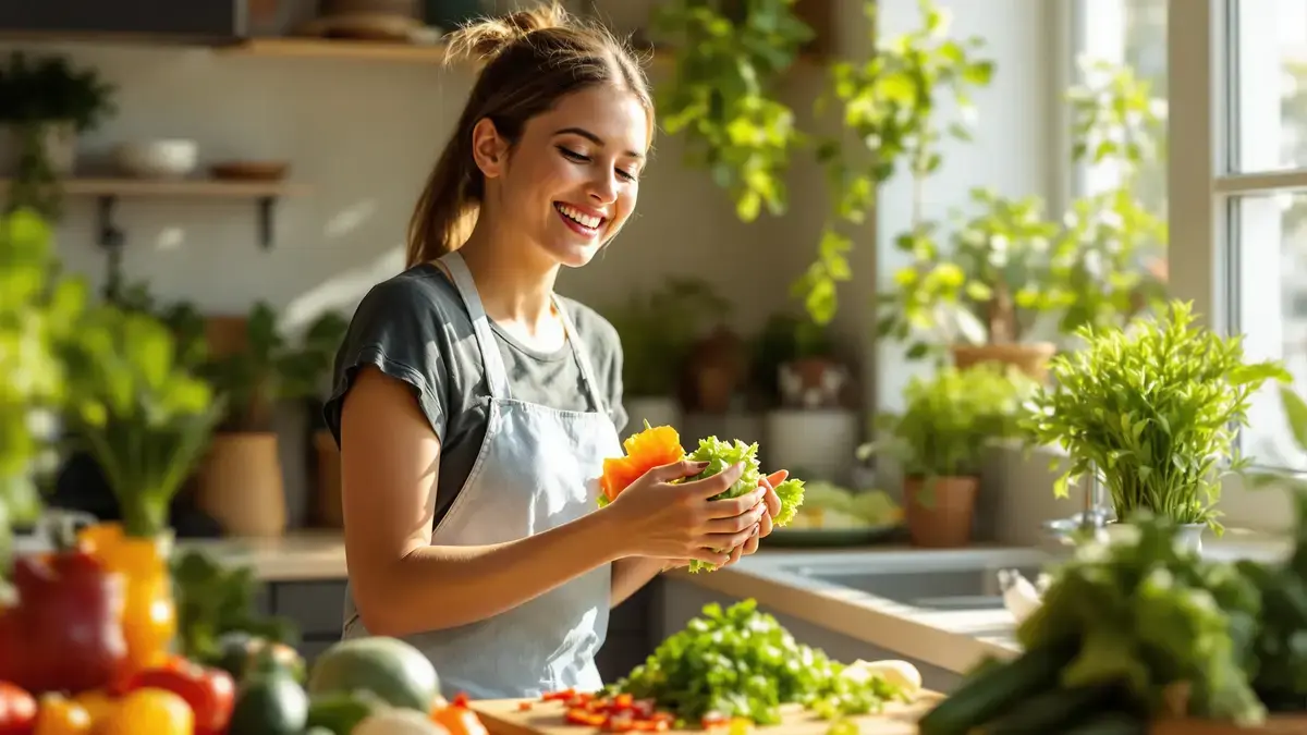 Na twee weken het eten van deze groente in plaats van kool nam mijn energie aanzienlijk toe
