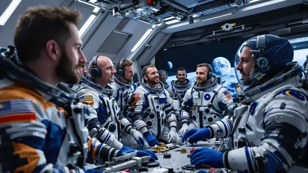 Tegen alle verwachtingen in bereidt Europa zich voor om eigen astronauten naar de maan te sturen