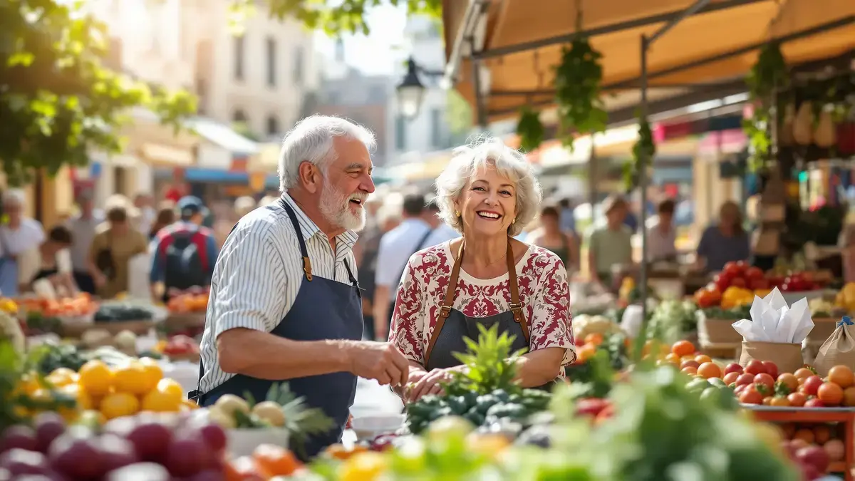 De levensstijl van Europese gepensioneerden verschuift naar deze bestemming waar hun gewoonten radicaal veranderen