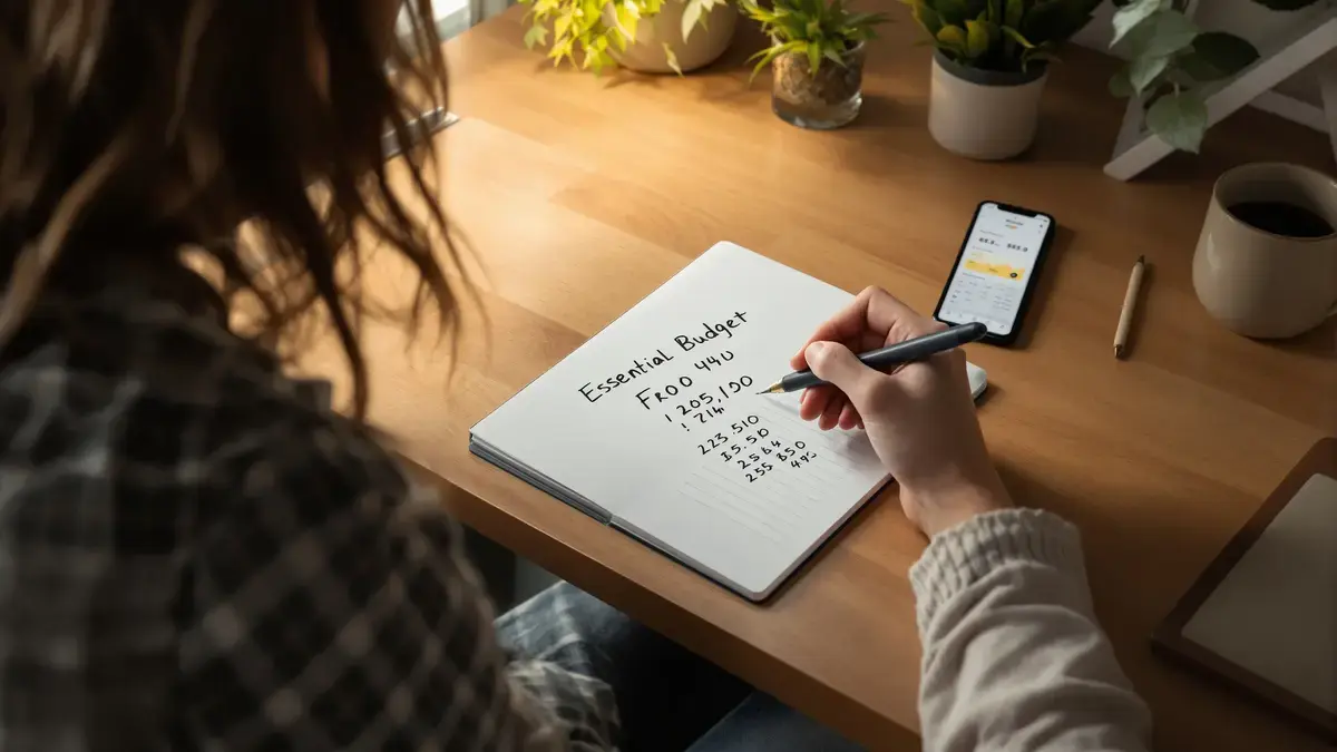 Voor wie een hekel heeft aan Excel-tabellen: deze minimalistische methode houdt je budget in vijf minuten per week onder controle