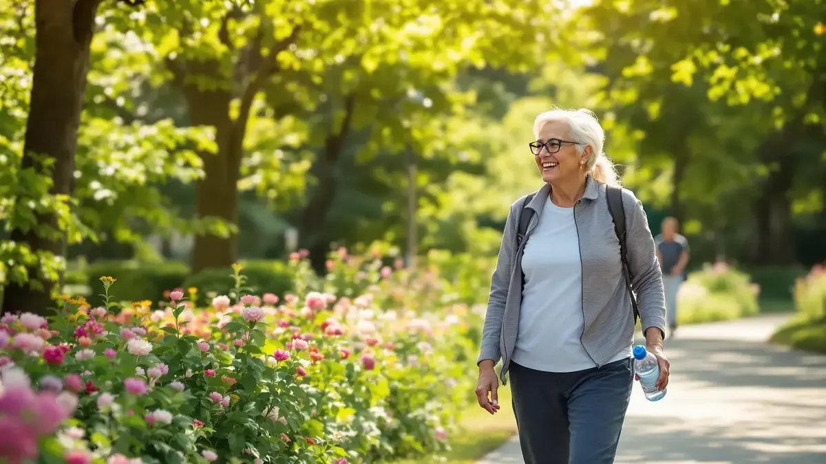 Fit blijven terwijl je ouder wordt zonder intensieve sport, 10 gewoonten die echt het verschil maken