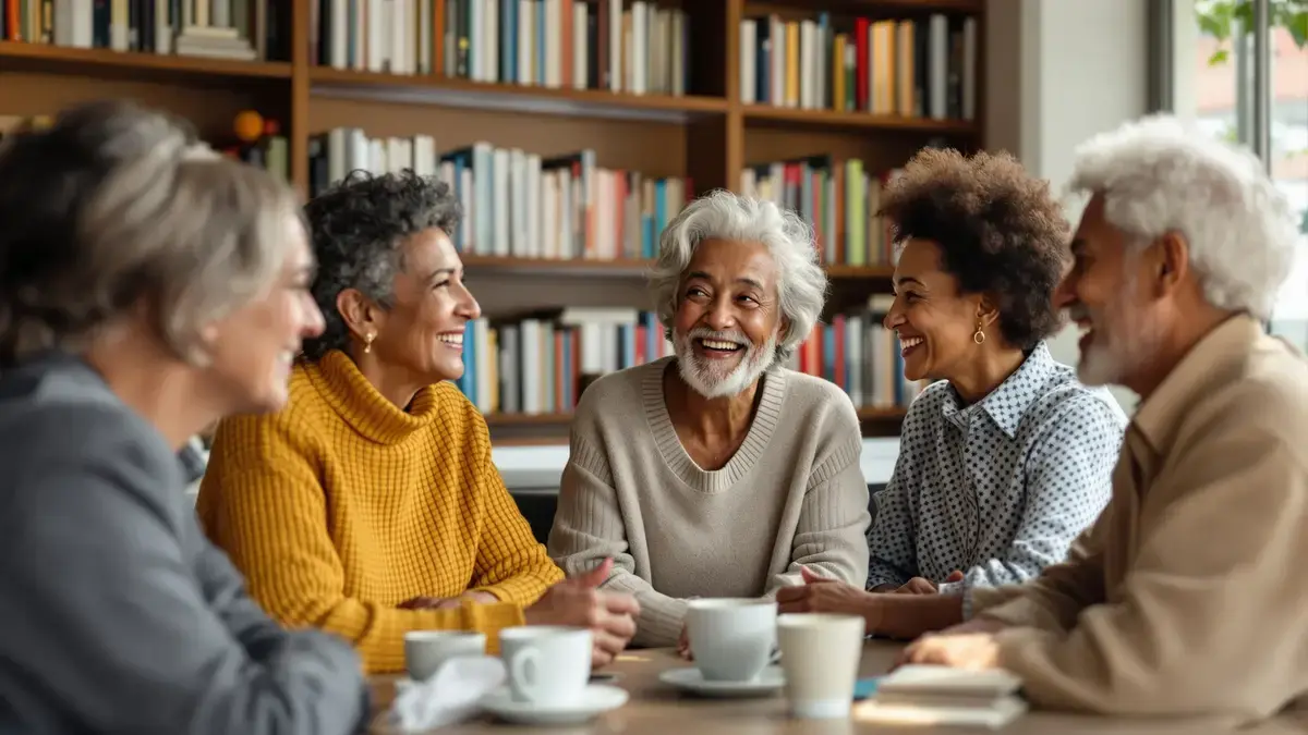 Geboren tussen 1950 en 1970: waarom deze generatie vandaag haar psychologisch hoogtepunt bereikt