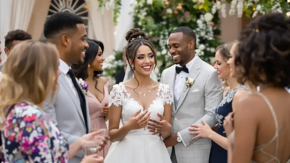 Sommige gedragingen tijdens bruiloften onthullen meteen iemands sociale afkomst zonder dat er een woord wordt gesproken.