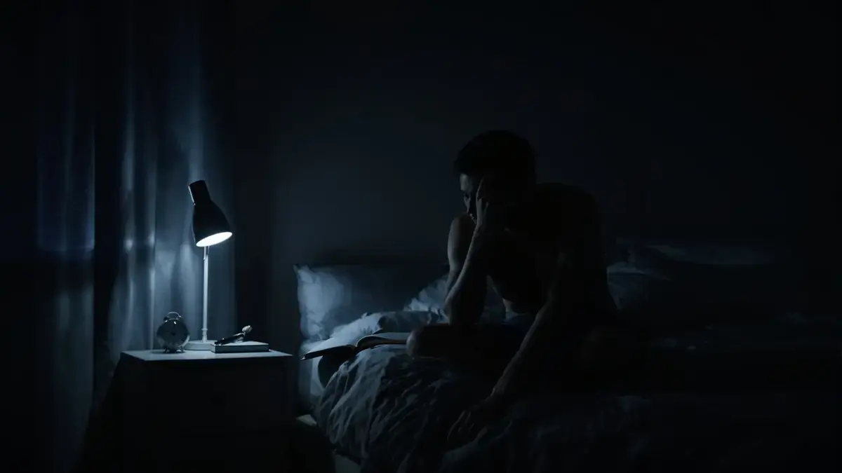 Geestelijke gezondheid: waarom donkere gedachten verergeren zodra de nacht valt