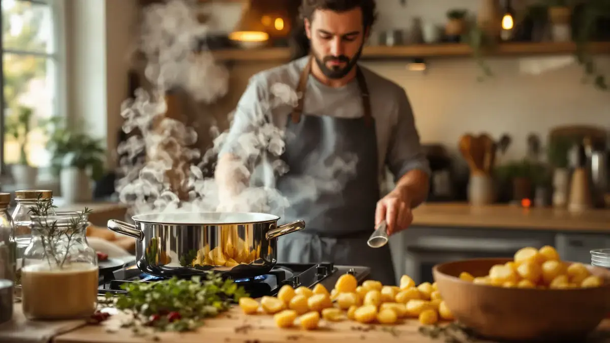 Het geheim van krokante aardappelen: een onmisbare methode om je zintuigen te prikkelen