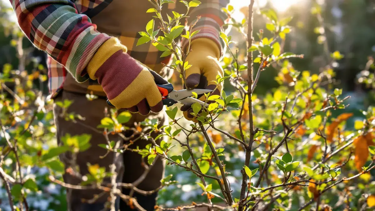 De geheimen van het snoeien van planten in januari voor een optimale bloei