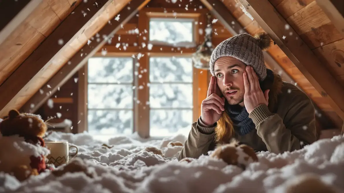 Verdachte geluiden op zolder in de winter: het herkennen van het dier voorkomt echte schade