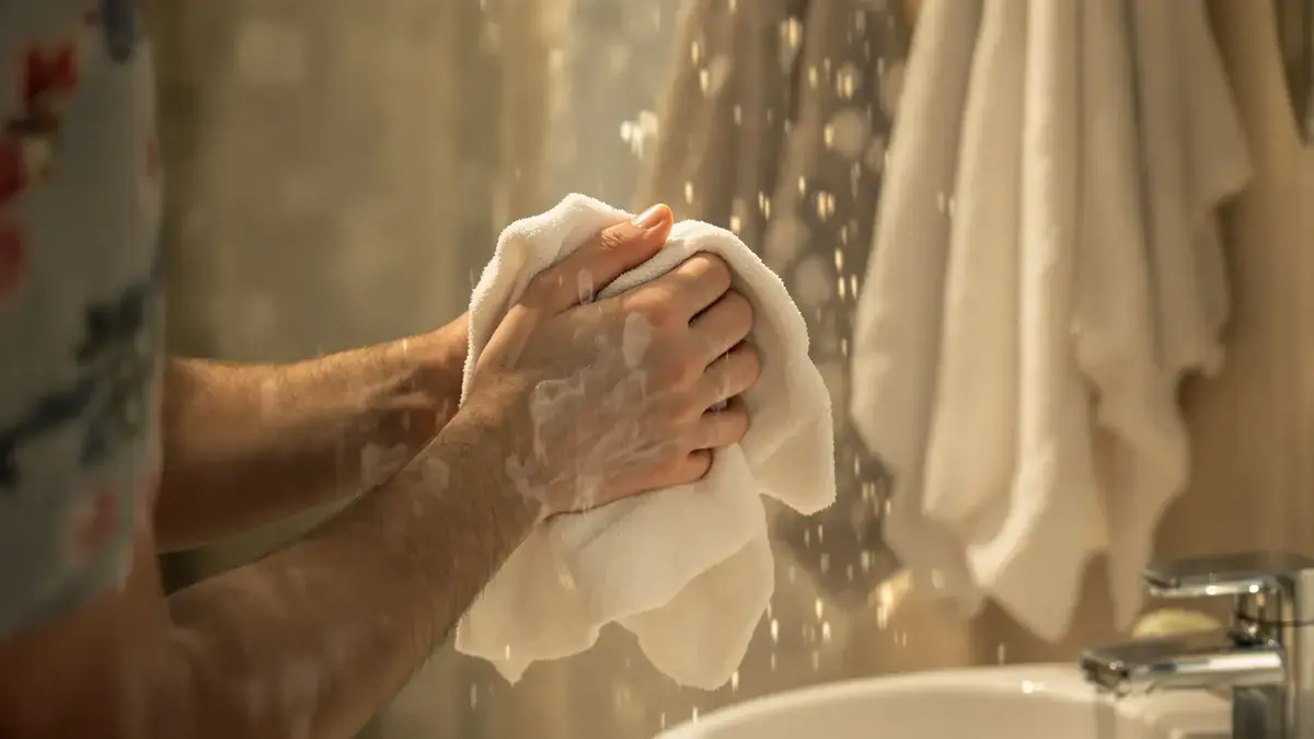 Een genegeerde regel voor handdoeken kan bacteriën laten groeien zonder dat je het merkt