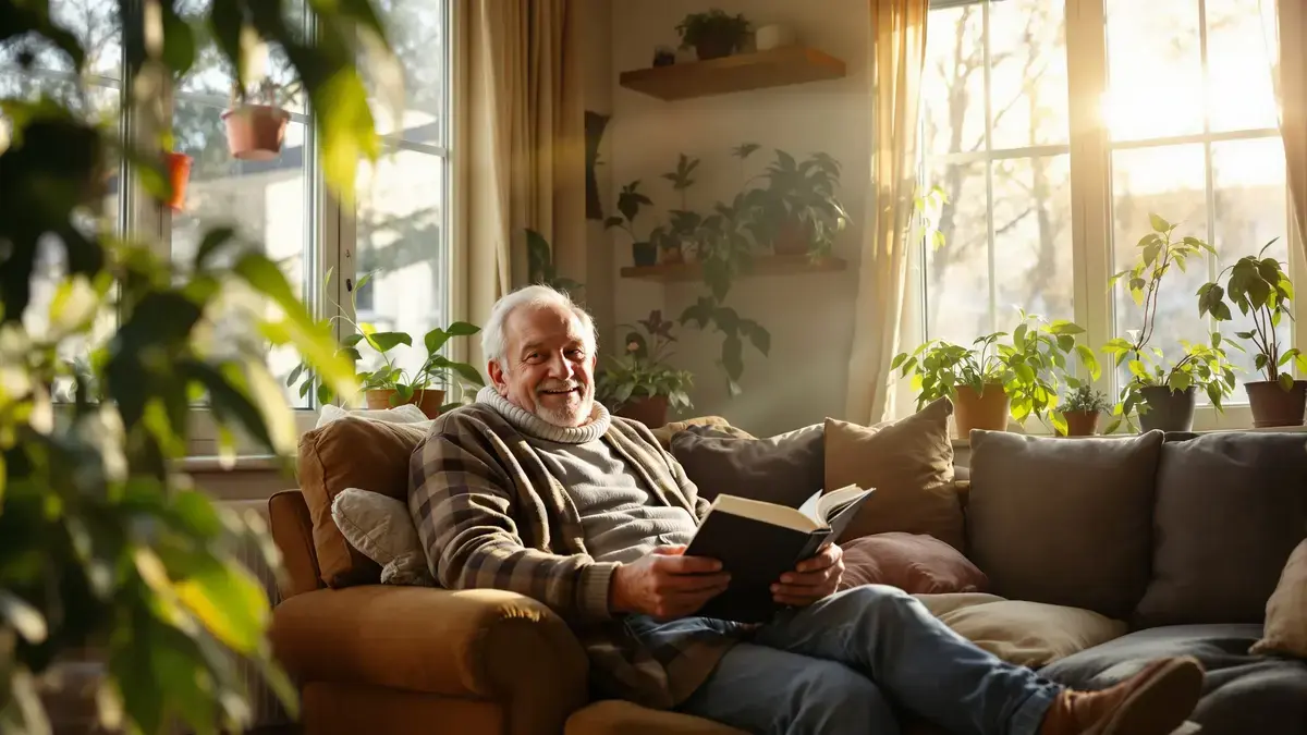 Een gepensioneerde deelt een weinig bekende methode om in de winter zonder verwarming 23°C te bereiken en de energiekosten te verlagen