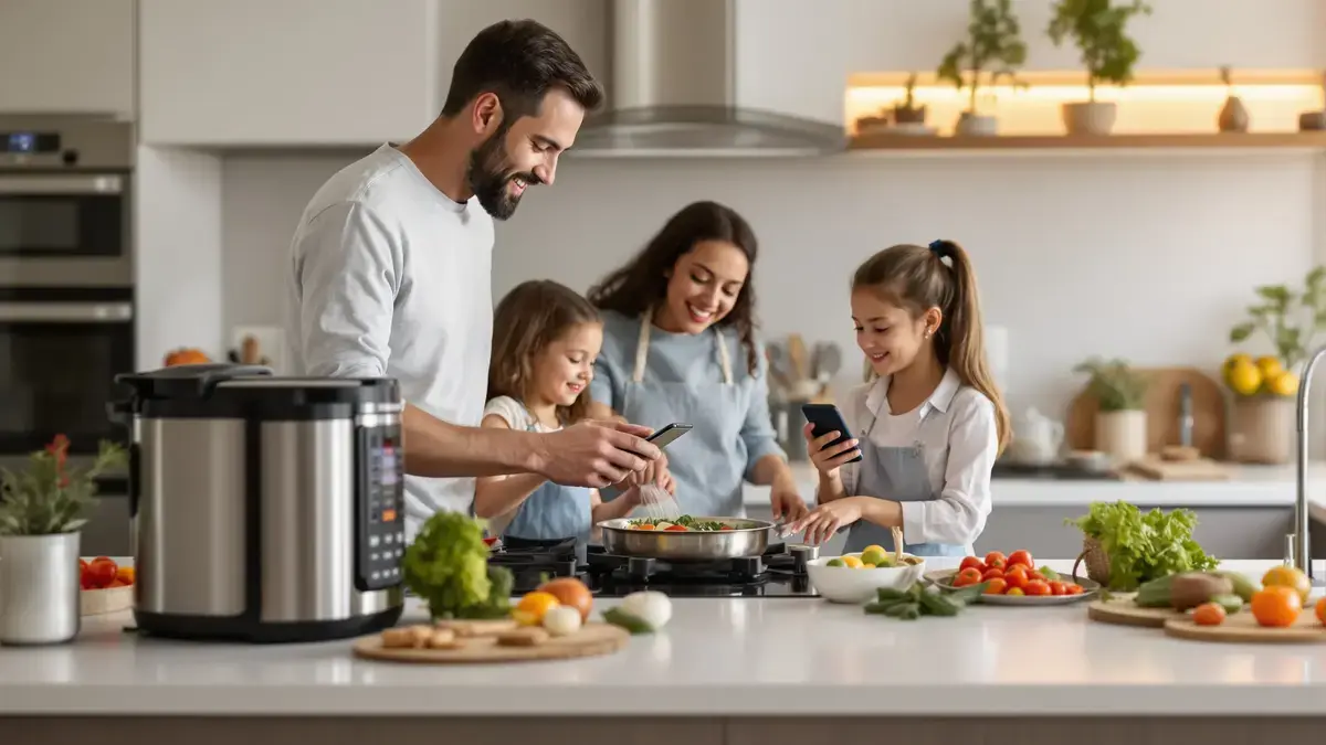 Waarom vervangen steeds meer gezinnen de snelkookpan door dit slimme kookapparaat?