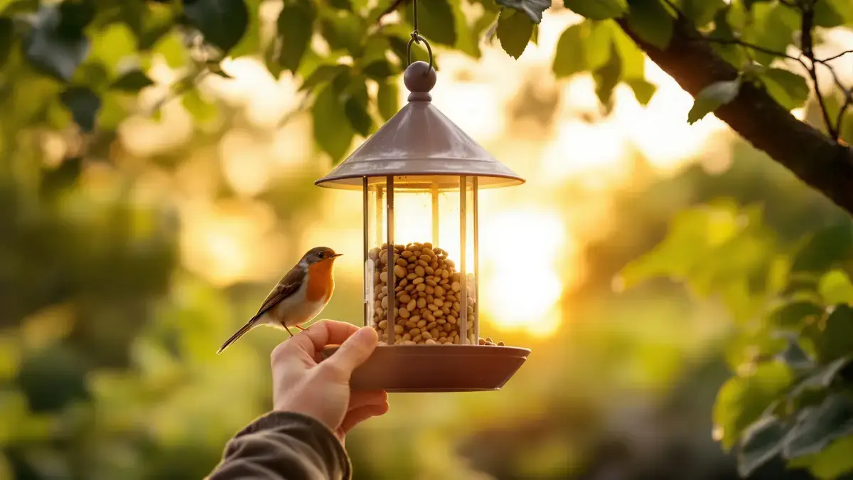 Vanavond kan dit goedkope hapje de roodborstjes in uw tuin redden