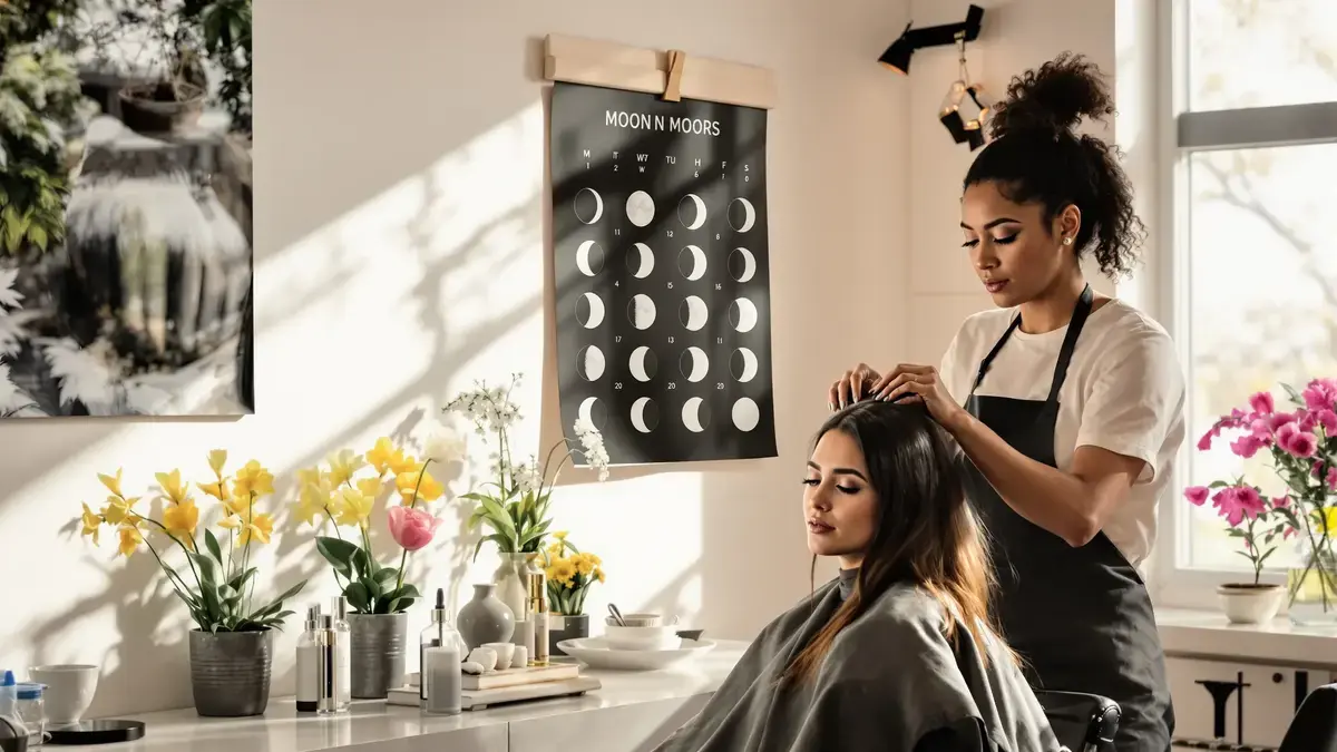 Er is een gunstiger moment dan andere om je haar te knippen, en de reden is verrassend