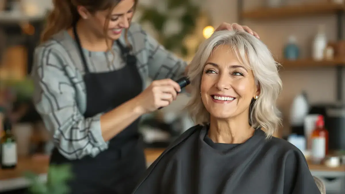 Hoe vaak je je haar kunt verven zonder het echt te beschadigen na je vijftigste